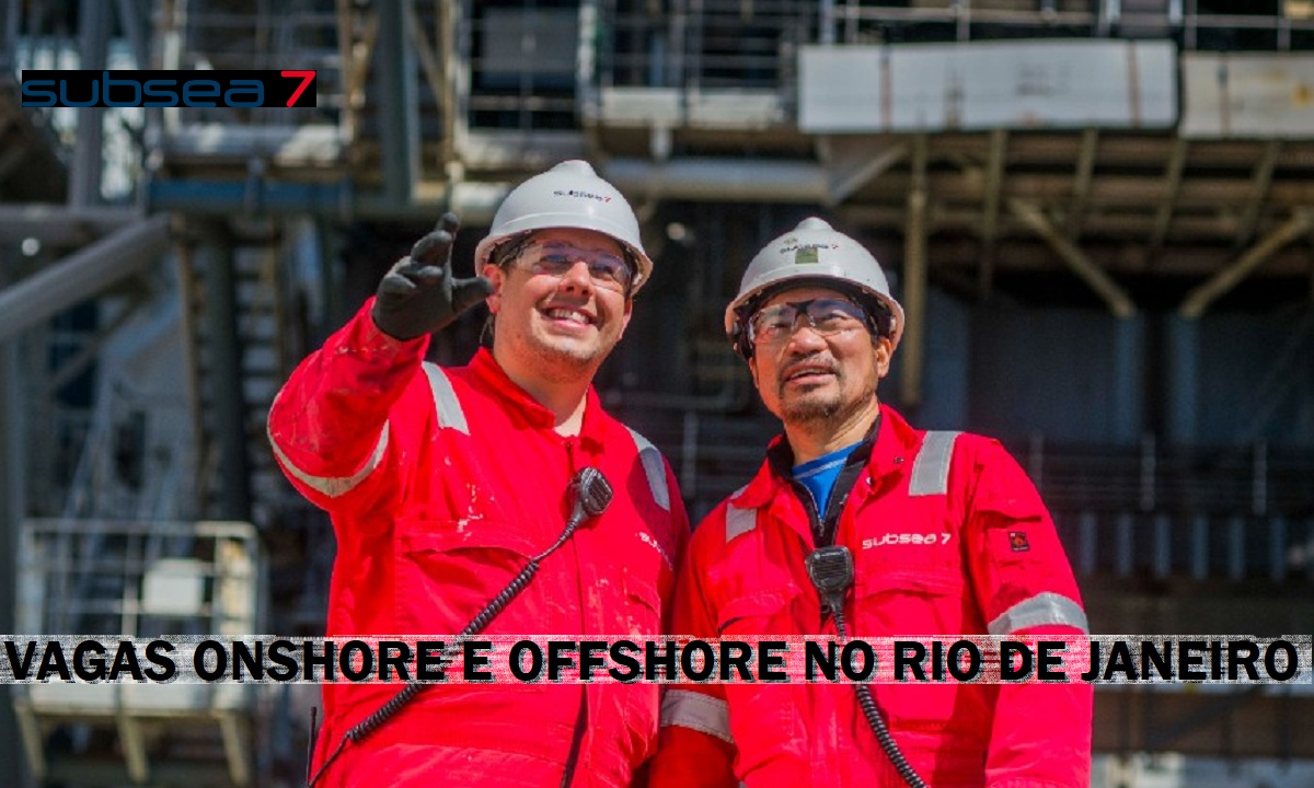 Subsea, offshore, emprego