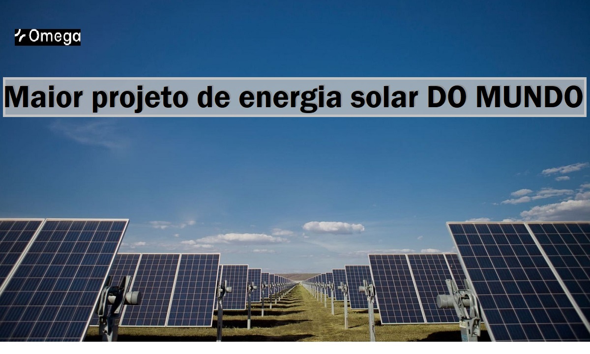 Energia solar, usina, energia