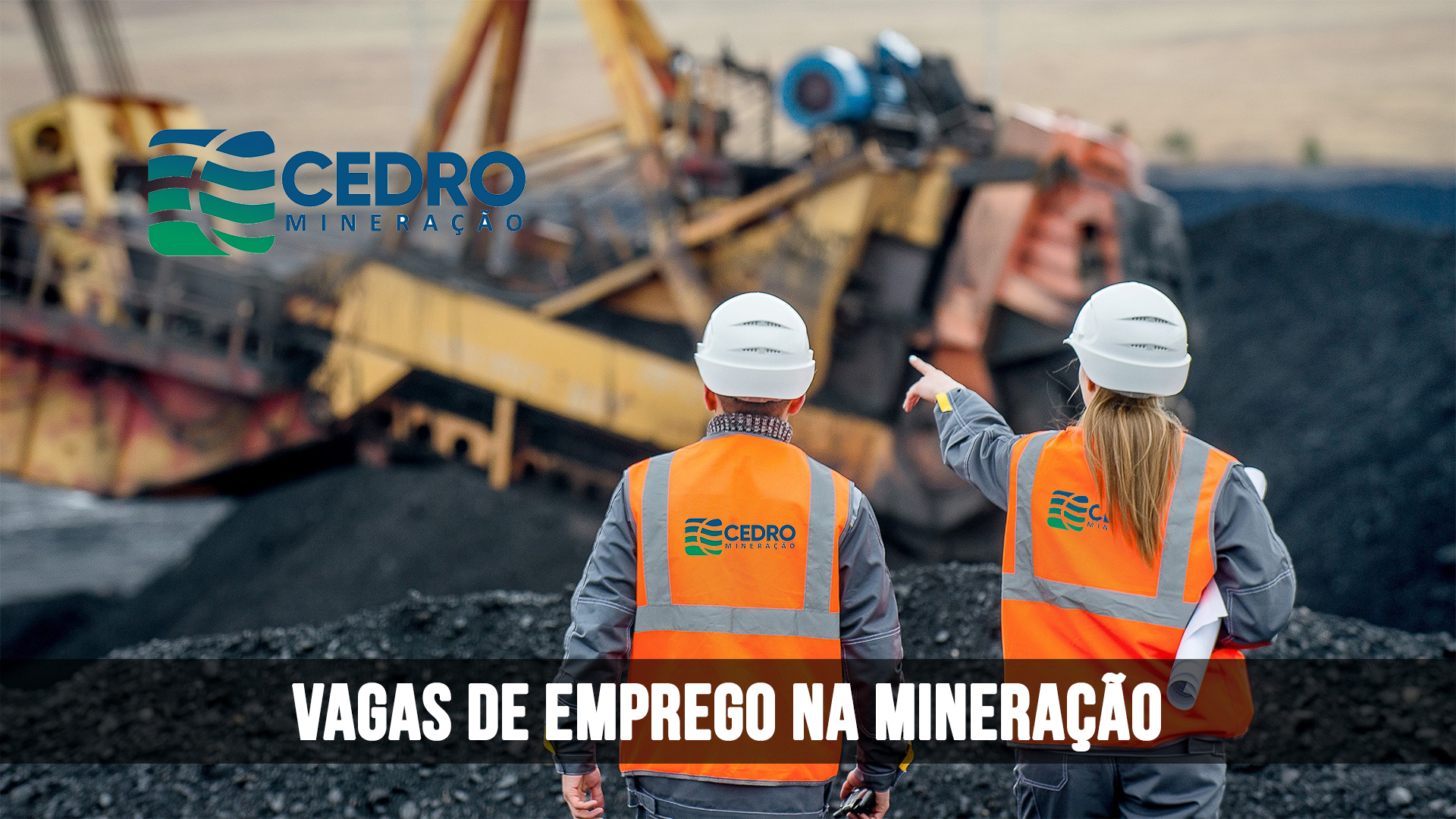 Cedro Mineração abre vagas de emprego para profissionais de Mariana e Nova Lima em Minas Gerais, candidaturas devem ser feitas pelo perfil de recrutamento da empresa