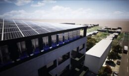 Empresa desenvolve telhado capaz de gerar energia solar e eólica simultaneamente