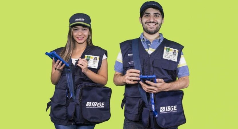 IBGE anuncia novas vagas de emprego para contratação de profissionais do Censo 2022 nas regiões de DF, ES, MG, PR, RS, SC e SP