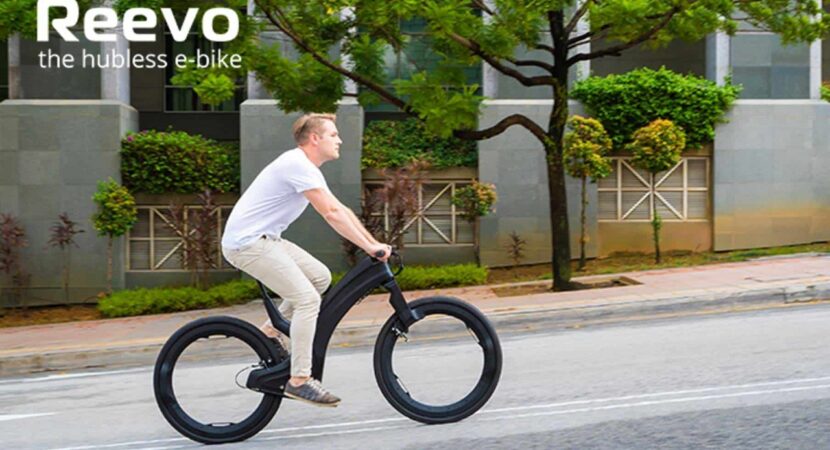 Inovadora bicicleta elétrica com rodas sem aros e autonomia de 60 km chega para reinventar o mercado