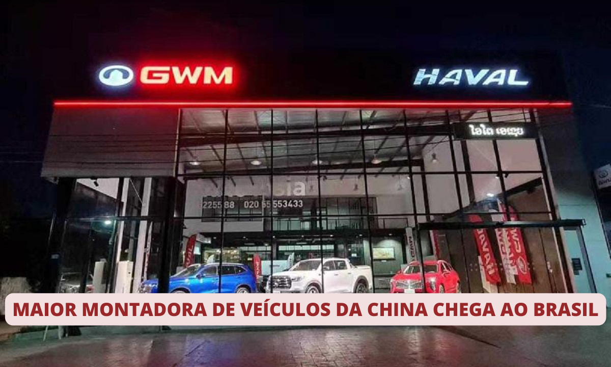 Maior montadora de veículos privada da China, a GWM chega ao