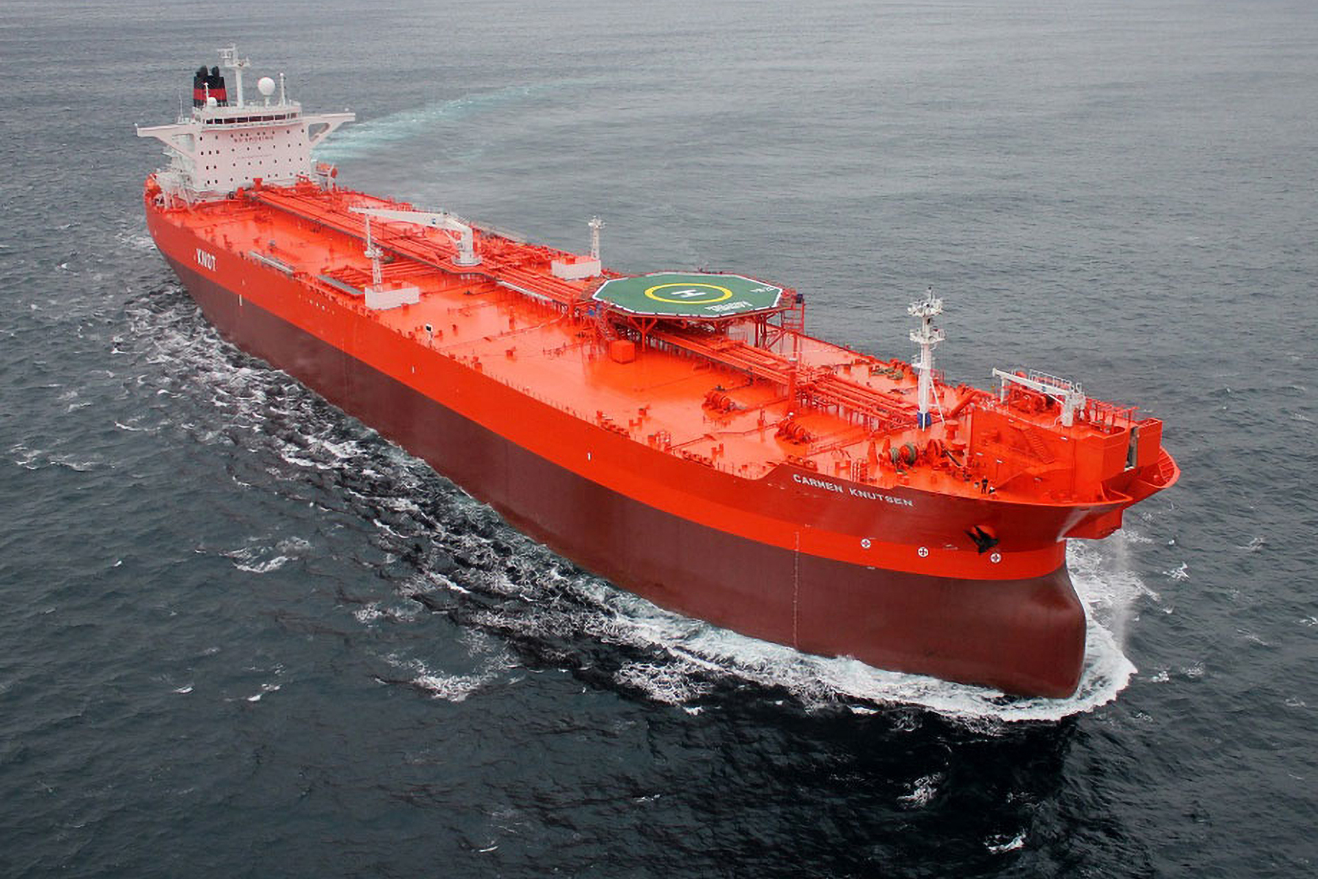 Knutsen NYK Offshore Tankers (KNOT) encomenda novo navio-tanque para a Petrobras, embarcação será entregue à gigante brasileira de petróleo e gás em 2025