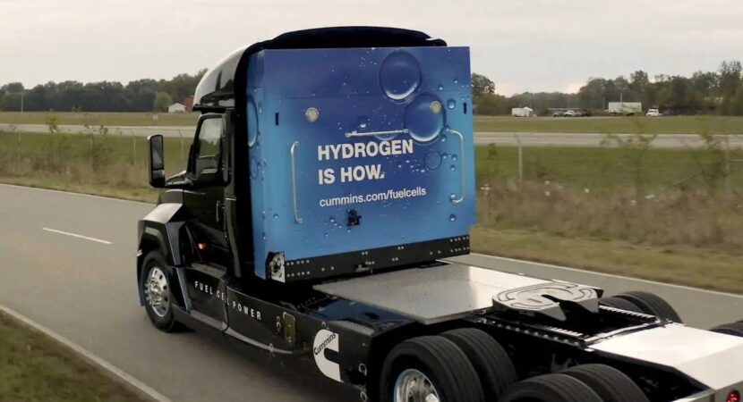 Motor a hidrogênio se torna viável graças à plataforma de combustível baixo carbono que acaba de ser lançada pela Cummins