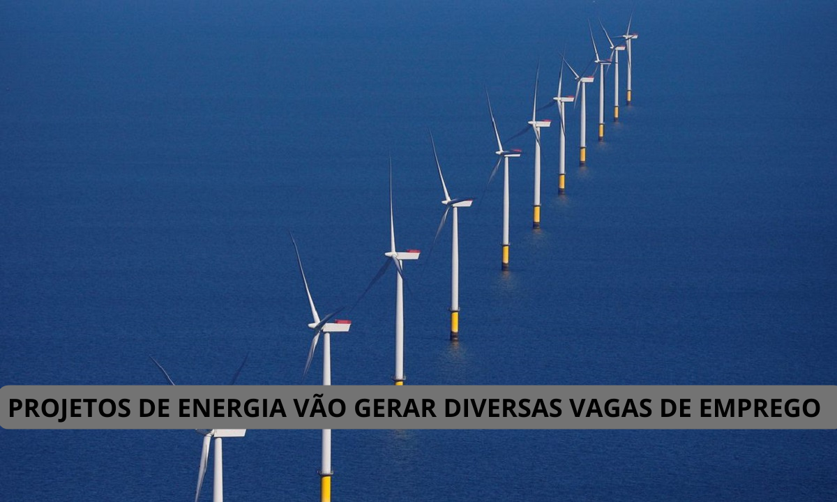 Energia, offshore, eólica, emprego