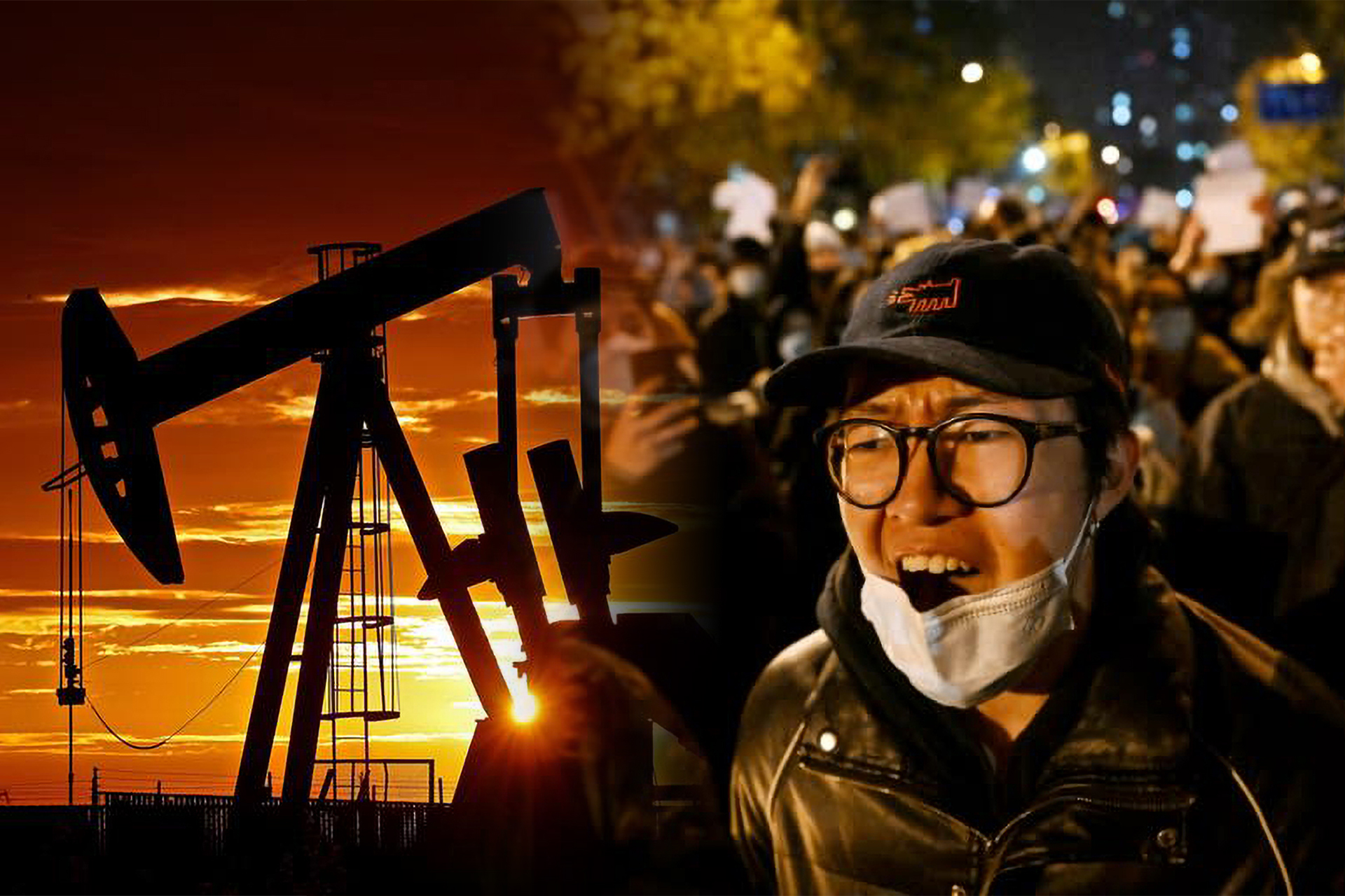 Preço do Petróleo despenca em todo o mundo por causa de protestos na China devido à decisão polêmica do governo