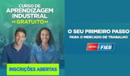 Senai Bahia abre 6520 vagas em cursos técnicos gratuitos na modalidade EAD e Semipresencial