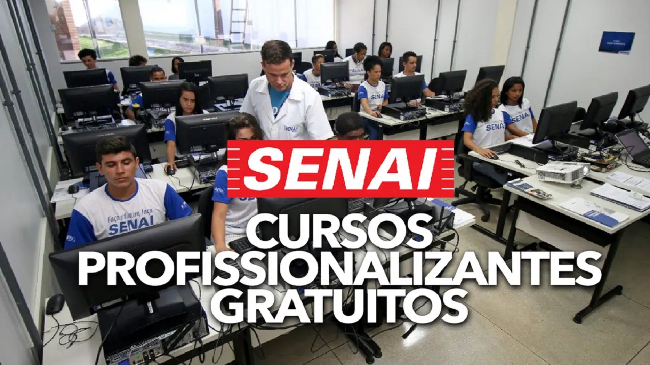Senai-PE abre 2.500 vagas em cursos gratuitos online e EAD nas para formar novos Almoxarifes, Programadores, Assistentes administrativos e 15 outros profissionais
