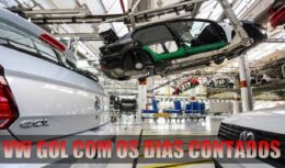Volkswagen - Gol - Fusca - T-Cross - SUV - produção