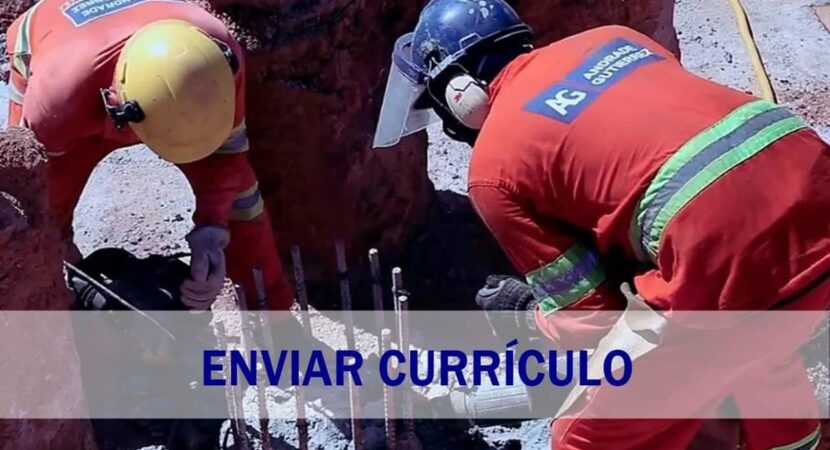 Andrade Gutierrez - construtora - construção civil - emprego - Minas Gerais