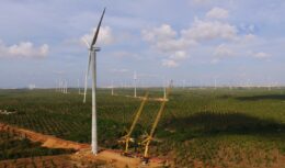 Investments in the Assuruá 4 wind farm confirm Eurofarma's quest to implement renewable energies in its operations. The contract with Omega Energia provides for the supply of wind energy for internal supply.