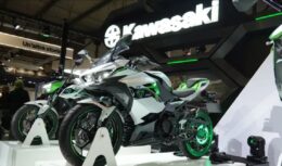Elétrico - motocicletas - kawasaki
