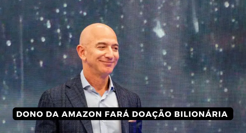 Amazon, multinacional, doação