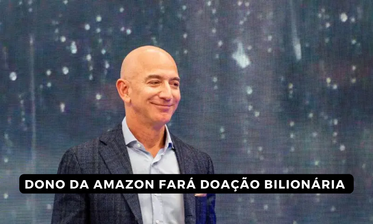 Amazon, multinacional, doação