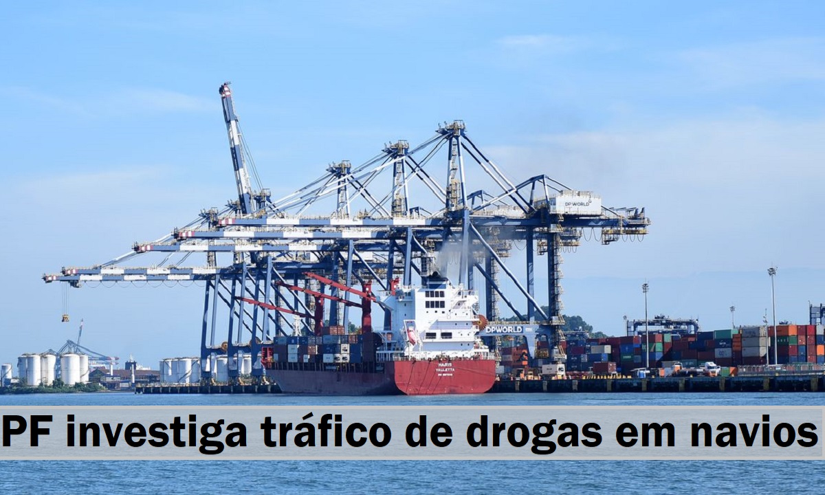 Porto de Suape, navio, denúncia