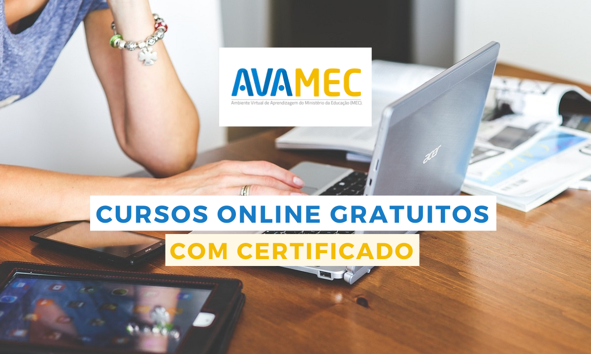 MEC oferece cursos online gratuitos com certificado