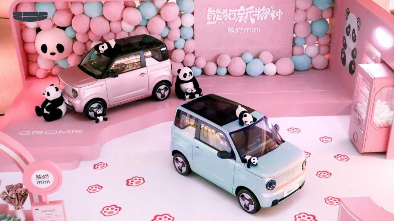 Chinesa Geely revela carro elétrico com 150 km de autonomia que será vendido por R$ 30 mil