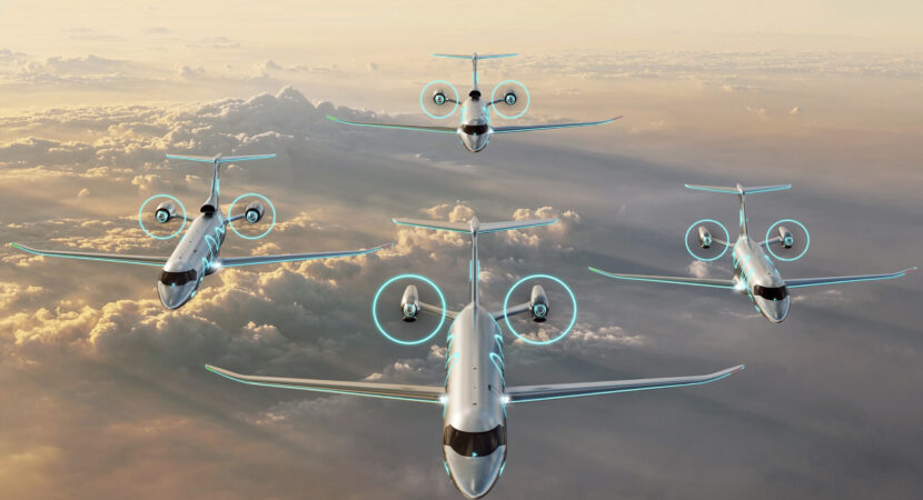 Embraer expõe detalhes incríveis de novos aviões a jato futuristas movidos a hidrogênio, modelos têm capacidade para até 30 passageiros