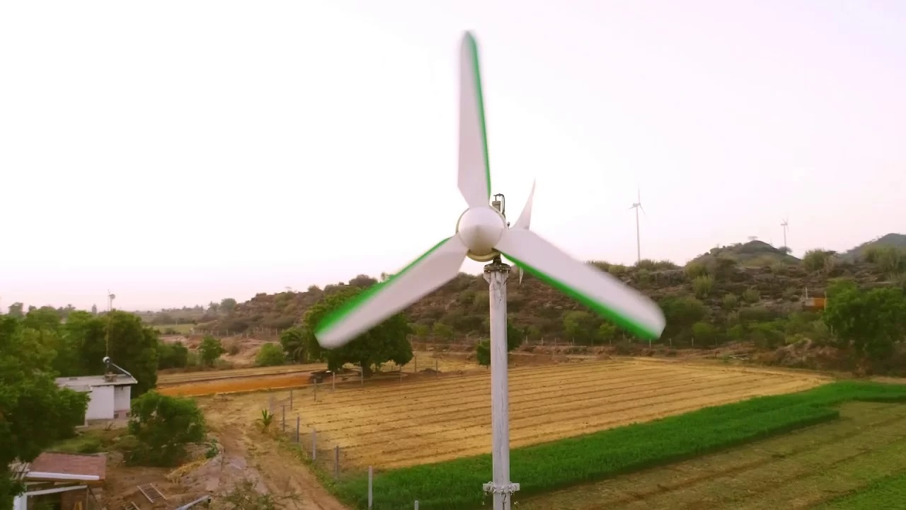 Empresa indiana desenvolve turbina eólica “baratinha” e de fácil instalação capaz de fornecer energia durante 20 anos