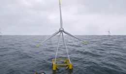 Empresa inova na produção de energia eólica offshore ao produzir modelo de turbina em formato de pirâmide