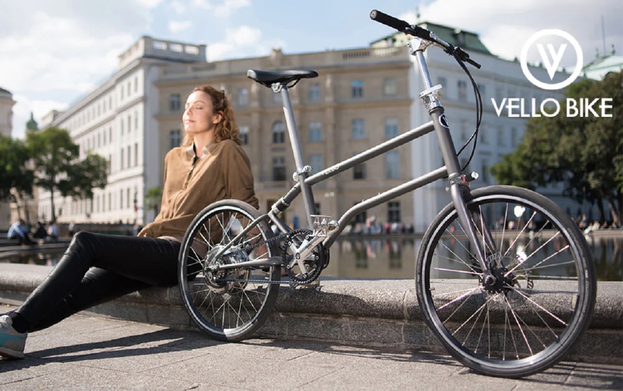 Empresa lança bicicleta elétrica, dobrável e leve com quadro patenteado totalmente em titânio