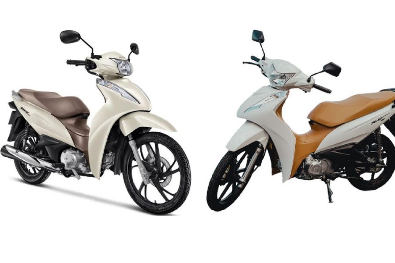 Honda processa Shineray por ‘plagiar’ design da Biz