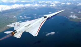 Inovadora aeronave supersônica 'silenciosa' da NASA pode tornar viagens aéreas revolucionárias