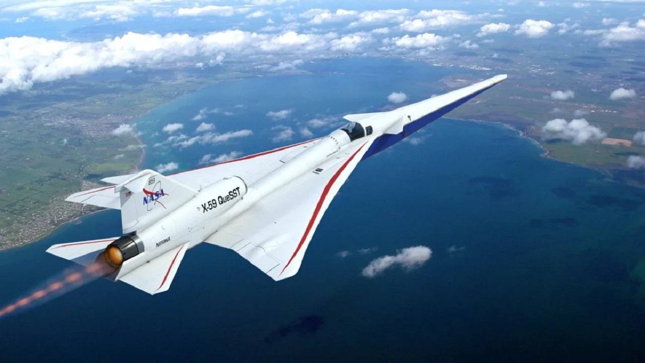 Inovadora aeronave supersônica 'silenciosa' da NASA pode tornar viagens aéreas revolucionárias