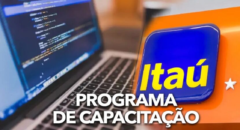 Itaú oferece cursos gratuitos de formação em tecnologia com garantia de contratar todos os alunos