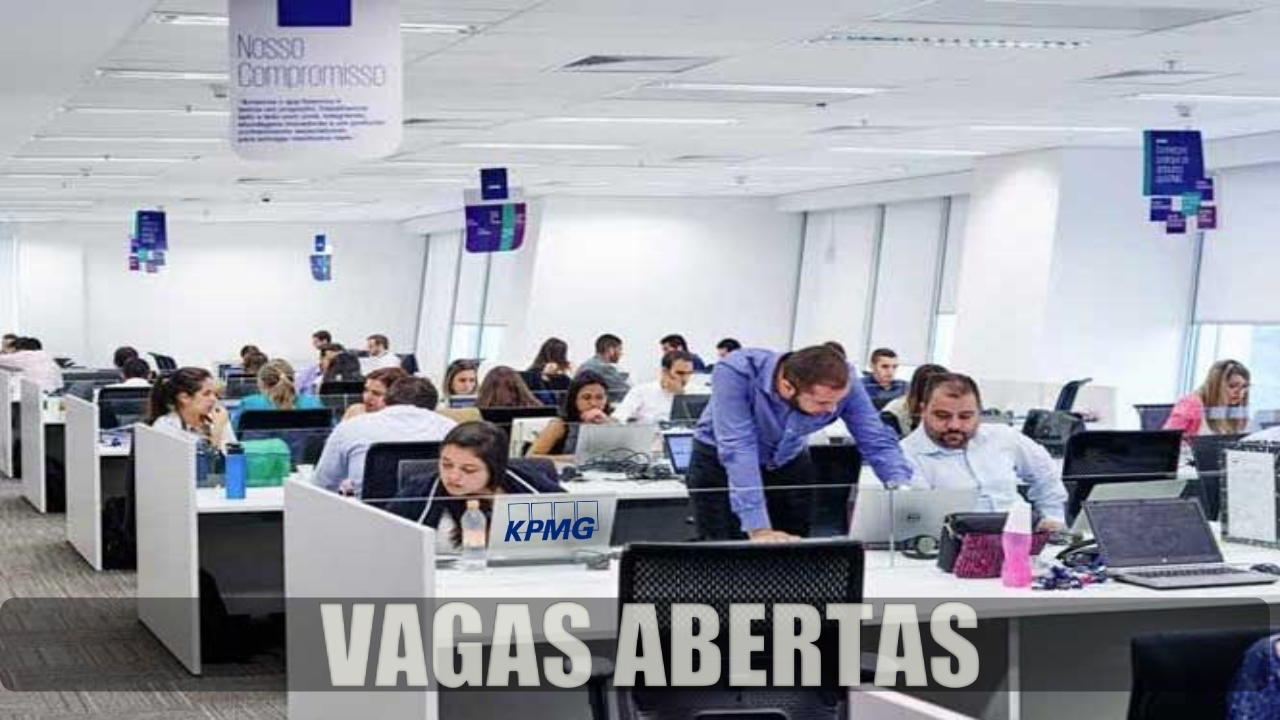 KPMG - empregos - vagas - São Paulo - sp - sc - auxiliar - técnico - consultor