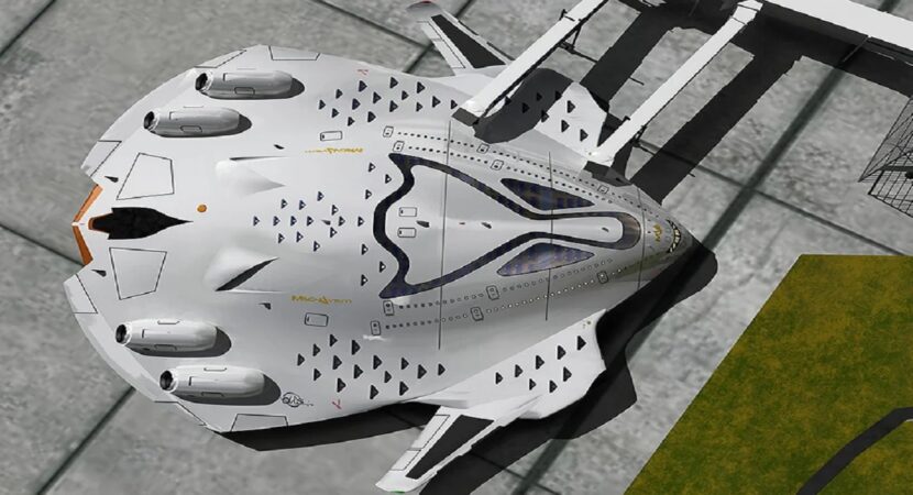 Magnavem, o conceito de avião nuclear supersônico capaz de transportar 500 passageiros e alcançar Mach 1.5