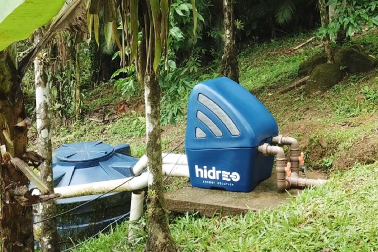 Micro usina hidreletrica desenvolvida por engenheiros mecanicos de Curitiba promete reducao drastica na conta de luz