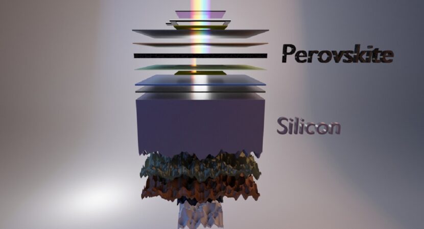 Pesquisadores desenvolvem célula solar de silício e perovskita e atingem novo recorde de eficiência no universo da energia solar