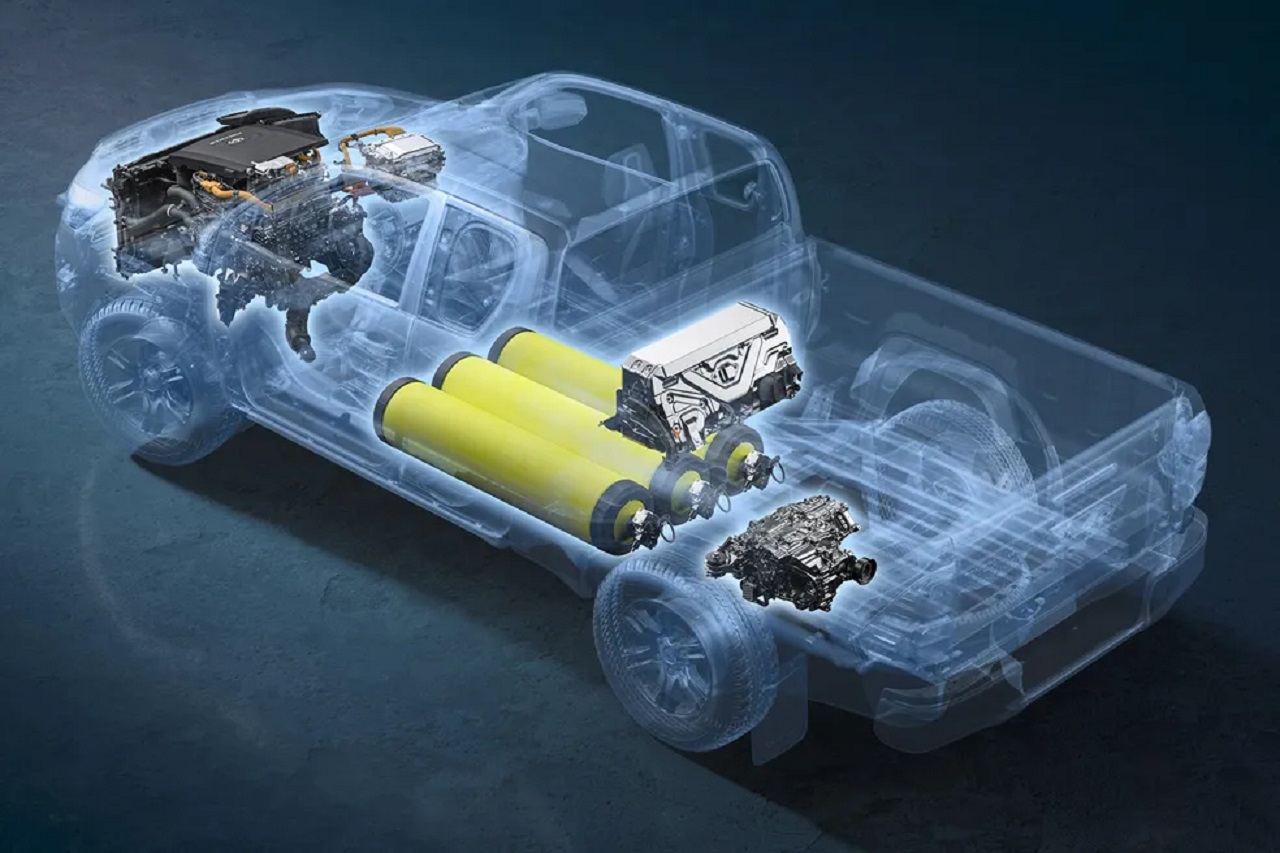Picape Hilux movida a hidrogênio é a nova aposta da Toyota para a indústria automotiva