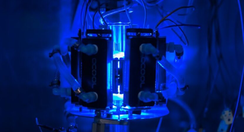 Estudantes conseguem produzir hidrogênio verde com Luz de LEDs