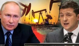 Putin e Zelensk em guerra prejudicando o mercado de diesel internacional
