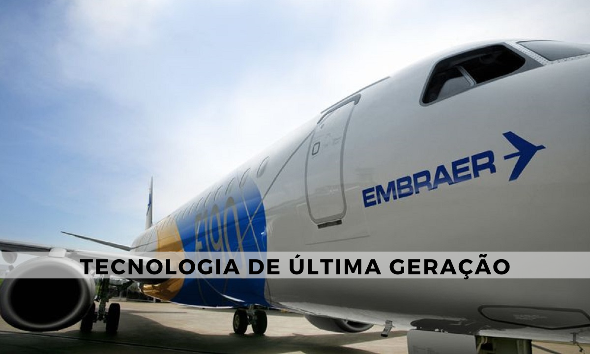 Embraer, aviões, tecnologia