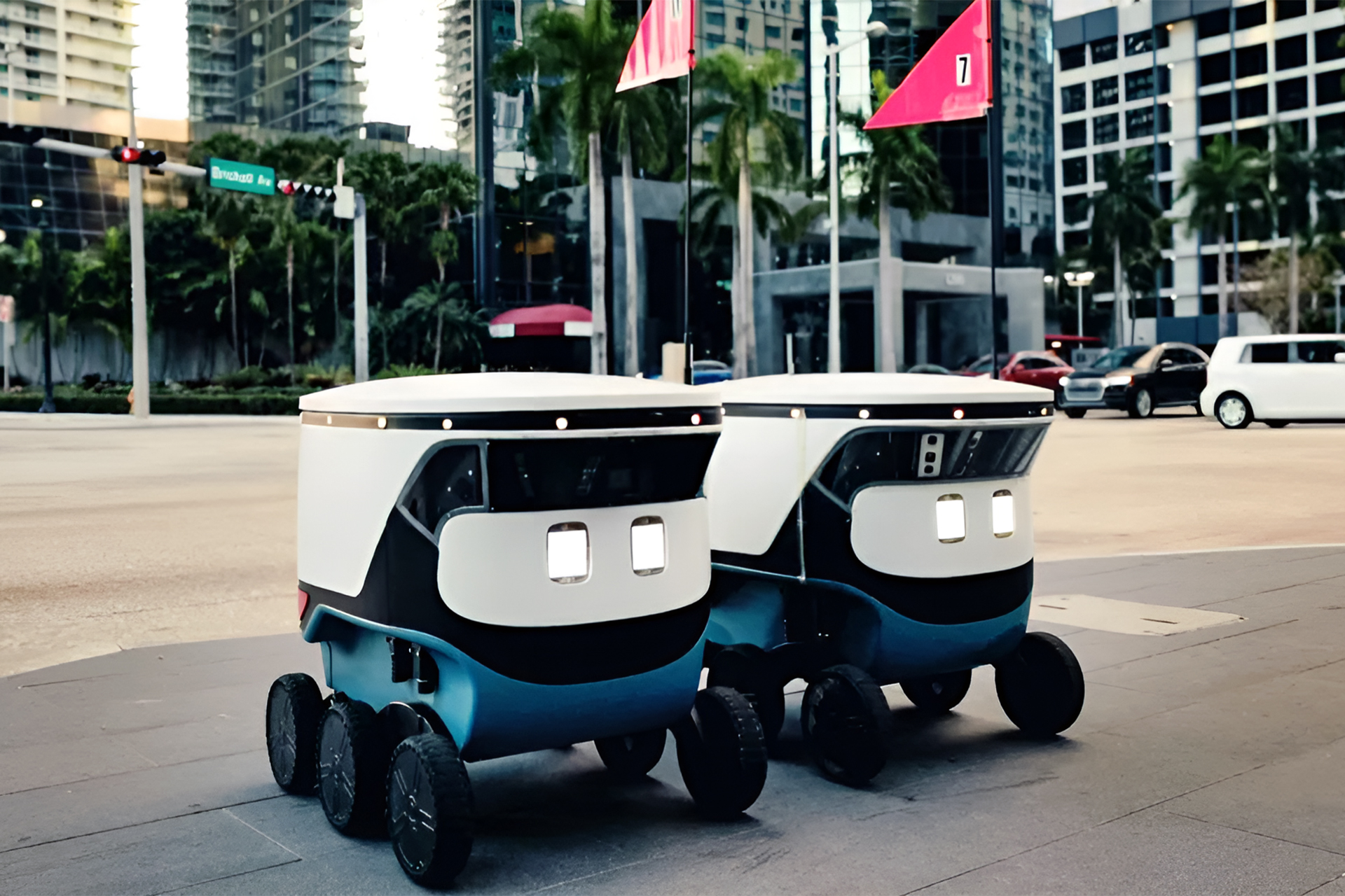 Uber planeja frota de robôs inteligentes para substituir humanos em um futuro próximo, máquinas serão responsáveis por entregas do Uber Eats