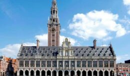 Universidade Católica de Leuven recebe inscrições de brasileiros em seu programa de bolsas de até 10 mil euros