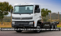 Volkswagem, caminhão, elétrico, e-delivery