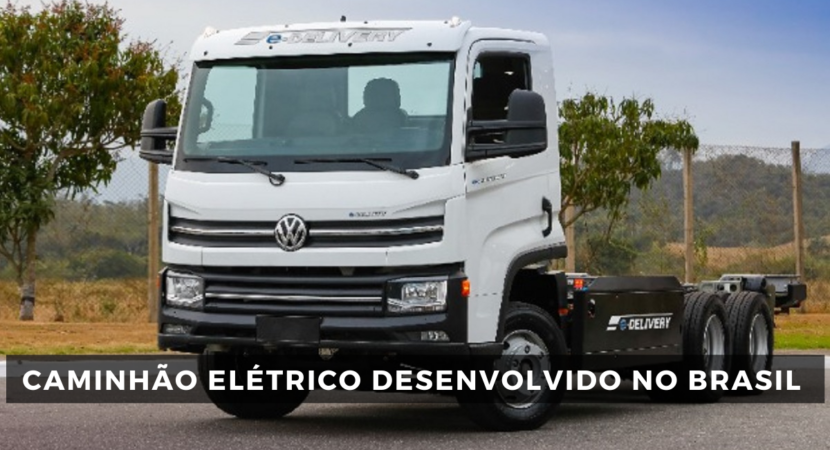 Volkswagem, caminhão, elétrico, e-delivery