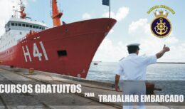 marinha - cursos gratuitos - vagas - PREPOM 2023 - trabalhar embarcado - vagas offshore