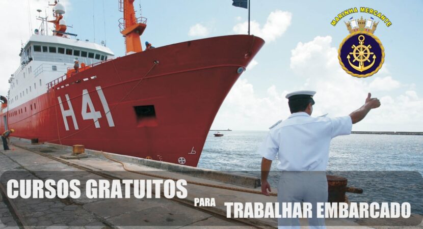 marina - cursos gratuitos - vacantes - PREPOM 2023 - trabajo a bordo - vacantes offshore