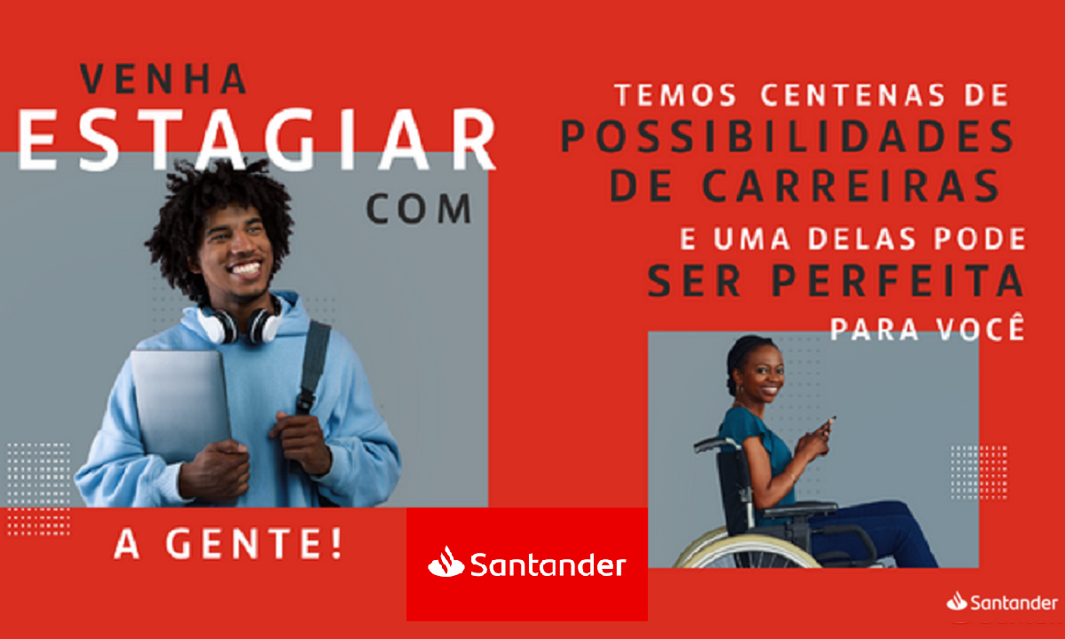 Santander, vagas, estágio, experiência