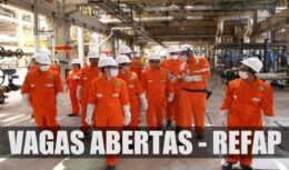 As inscrições para os processos seletivos das vagas de emprego disponíveis já estão abertas e podem ser realizadas a qualquer momento. Assim, a Petrobras busca profissionais capacitados e com experiência para atuação nas operações da Refinaria Refap.
