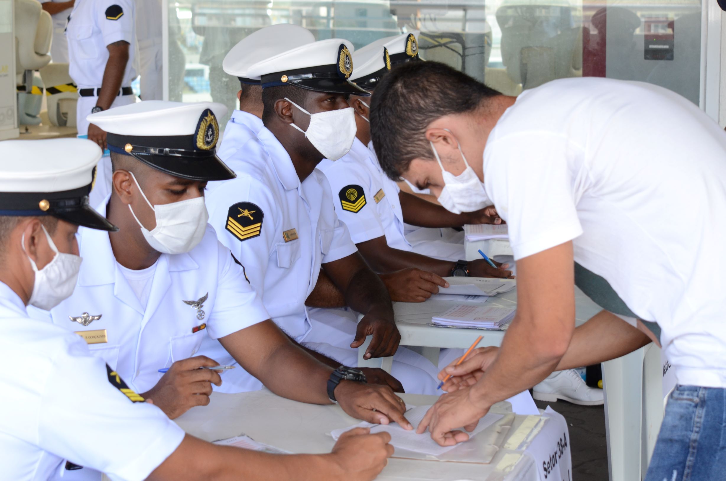 Marinha - vagas de ensino médio - fuzileiro naval - Rio de Janeiro