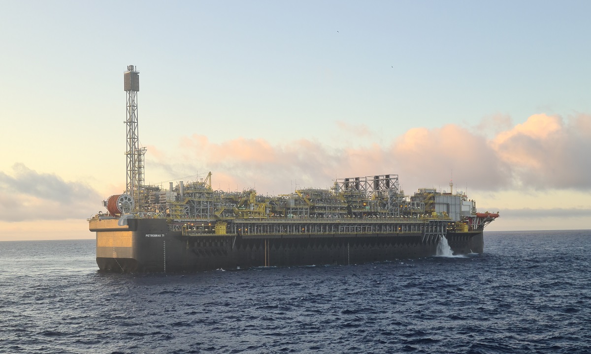 Petróleo, navio, Petrobras