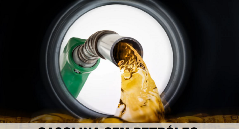 Gasolina, petróleo, óleo