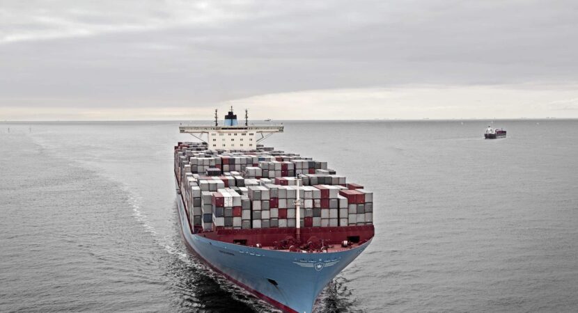 maersk, navegação, biocombustível, navios